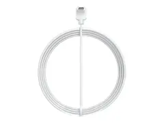 Arlo - USB-kabel hann til Micro-USB type B hann vinklet 7.6 m - hvit - innend&#248;rs/utend&#248;rs - for Arlo Essential, Essential XL