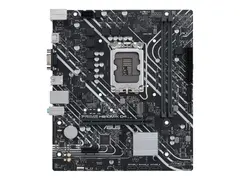 ASUS PRIME H610M-K D4 - Hovedkort micro ATX - LGA1700-sokkel - H610 Chipset - USB 3.2 Gen 2, USB 3.2 Gen 1 - Gigabit LAN - innbygd grafikk (CPU kreves) - HD-lyd (8-kanalers)