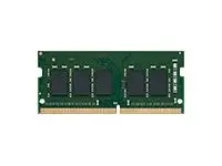 Kingston - DDR4 - modul - 16 GB SO DIMM 260-pin - 3200 MHz / PC4-25600 - ikke-bufret