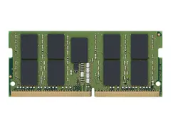 Kingston Server Premier - DDR4 modul - 32 GB - SO DIMM 260-pin - 3200 MHz / PC4-25600 - registrert med paritet