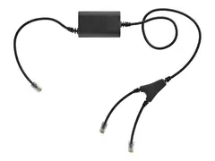 EPOS CEHS AV 03 - Elektronisk kroksvitsjadapter for hodesett, VoIP-telefon for Avaya J139, J179; IP Phone J169; IMPACT D 10; IMPACT DW Office USB ML; IMPACT SD PRO 1