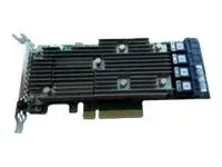 Fujitsu PRAID EP580i - Diskkontroller - 16 Kanal SATA 6Gb/s / SAS 12Gb/s / PCIe - lav profil - RAID RAID 0, 1, 5, 6, 10, 50, 60 - PCIe 3.0 x8 - for PRIMERGY RX2520 M5, RX2530 M5, RX2530 M6, RX2540 M5, RX2540 M6, RX4770 M4, TX2550 M5