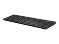 HP 125 - Tastatur - USB - QWERTY Engelsk - for HP 34; Elite Mobile Thin Client mt645 G7; Laptop 15; Pro Mobile Thin Client mt440 G3