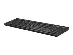 HP 125 - Tastatur - USB - QWERTY Engelsk - for HP 34; Elite Mobile Thin Client mt645 G7; Laptop 15; Pro Mobile Thin Client mt440 G3