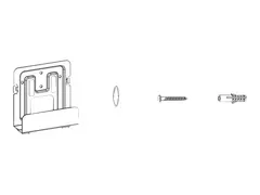 Neomounts AWL-440BL - Hylle - for multimediekildeenhet veggmonterbar, takmonterbar, gulvmonterbar