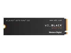 WD_BLACK SN770 WDS250G3X0E - SSD 250 GB - intern - M.2 2280 - PCIe 4.0 x4 (NVMe)