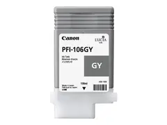 Canon PFI-106 PGY - 130 ml - fotogr&#229; original - blekkbeholder - for imagePROGRAF iPF6400, iPF6400SE, IPF6450