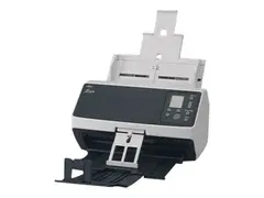 Ricoh fi-8170 - Dokumentskanner - Dobbel CIS Dupleks - 216 x 355.6 mm - 600 dpi x 600 dpi - inntil 70 spm (mono) / inntil 70 spm (farge) - ADF (100 ark) - inntil 10000 skann pr. dag - USB 3.2 Gen 1, Gigabit LAN