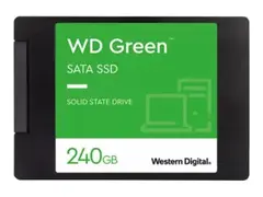 WD Green WDS240G3G0A - SSD - 240 GB intern - 2.5&quot; - SATA 6Gb/s