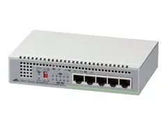 Allied Telesis CentreCOM AT-GS910/5 Switch - 5 x 10/100/1000 - stasjon&#230;r