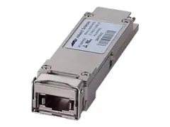 Allied Telesis AT QSFPER4 - QSFP-transceivermodul 40GbE - 40GBase-ER4 - opp til 40 km - 1271 nm / 1291 nm / 1311 nm / 1331 nm - for Allied Telesis AT-StackQS; CentreCOM AT-x550-18XTQ