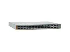 Allied Telesis AT X510-52GPX - Switch L2+ - Styrt - 48 x 10/100/1000 (PoE) + 2 x 10 Gigabit Ethernet / 1 Gigabit Ethernet SFP+ + 2 x 10 Gigabit SFP+ - front til bakside-luftflyt - rackmonterbar - PoE+ (740 W)