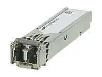 Allied Telesis AT SPFXBD-LC-15 - SFP (mini-GBIC) transceivermodul 100Mb LAN - 100Base-FX - LC-enkeltmodus - opp til 10 km - 1550 (TX) / 1310 (RX) nm - for CentreCOM AT-GS980M/52, SH230-28, x230-18, x230-28, x230L-17; SwitchBlade AT SBX81GC40