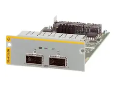 Allied Telesis SwitchBlade AT SBx81XLEM/Q2 Utvidelsesmodul - 40 Gigabit QSFP+ x 2