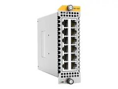 Allied Telesis AT-XEM2-12XT - Utvidelsesmodul Gigabit Ethernet / 10Gb Ethernet x 12 - med 1-&#229;rs Net Cover-st&#248;tte - for P/N: 3868R, AT-SBX908GEN2