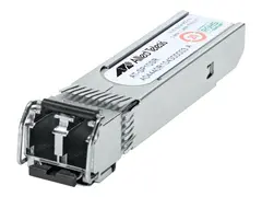 Allied Telesis AT SP10SR - SFP+ transceivermodul 10GbE - 10GBase-SR - LC multimodus - opp til 300 m - 850 nm - for AT x240; CentreCOM AT-GS970EMX/52; CentreCOM SE240 Series; SwitchBlade AT SBX81GC40