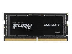 Kingston FURY Impact - DDR5 - modul 32 GB - SO DIMM 262-pin - 4800 MHz / PC5-38400 - CL38 - 1.1 V - ikke-bufret - on-die ECC - for Intel Next Unit of Computing 13 Extreme Kit - NUC13RNGi9