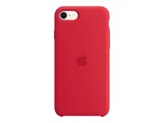 Apple - (PRODUCT) RED - baksidedeksel for mobiltelefon silikon - r&#248;d - for iPhone 7, 8, SE (2nd generation), SE (3rd generation)