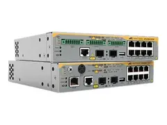 Allied Telesis AT x320-11GPT - Switch L3 - Styrt - 8 x 10/100/1000 (PoE+) + 1 x 10/100/1000 (PoE+ inngang) + 2 x 1000Base-X - rackmonterbar - PoE+