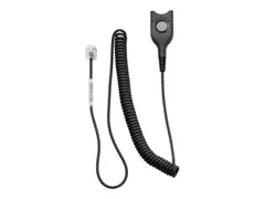 EPOS | SENNHEISER CGA 01 - Forsterkerkabel for hodemikrotelefon EasyDisconnect til RJ-9 hann