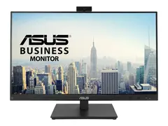 ASUS BE279QSK - LED-skjerm - 27&quot; 1920 x 1080 Full HD (1080p) @ 60 Hz - IPS - 250 cd/m&#178; - 1000:1 - 5 ms - HDMI, VGA, DisplayPort - h&#248;yttalere