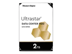 WD Ultrastar DC HA210 HUS722T2TALA604 Harddisk - 2 TB - intern - 3.5&quot; - SATA 6Gb/s - 7200 rpm - buffer: 128 MB