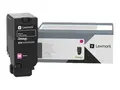 Lexmark - Magenta - original - tonerpatron LCCP, LRP for Lexmark CS730de, CX730de