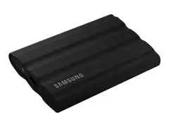 Samsung T7 Shield MU-PE1T0S - SSD kryptert - 1 TB - ekstern (b&#230;rbar) - USB 3.2 Gen 2 (USB-C kontakt) - 256-bit AES - svart