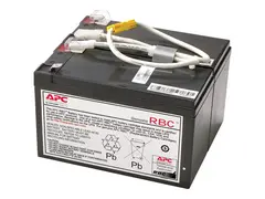 APC Replacement Battery Cartridge #109 UPS-batteri - 1 x batteri - blysyre - koksgr&#229; - for P/N: BN1250LCD, BR1200G-JP, BR1200LCDI, BR1500LCD, BR1500LCDI, BX1300LCD, BX1500LCD