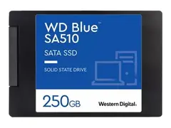 WD Blue SA510 WDS250G3B0A - SSD 250 GB - intern - 2.5&quot; - SATA 6Gb/s - bl&#229;