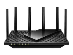 TP-Link Archer AXE75 V1 - Tr&#229;dl&#248;s ruter 4-portssvitsj 1GbE - Wi-Fi 6E - Wi-Fi 6 - Multib&#229;nd