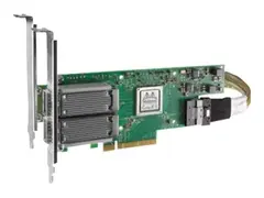NVIDIA ConnectX-5 VPI - Nettverksadapter 2 x PCIe 3.0 x8 lav profil - 100Gb Ethernet / 100Gb Infiniband QSFP28 x 2