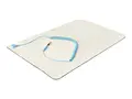 StarTech.com 11x18in Anti Static Mat, ESD Mat for Electronics Repair, Anti Static Desk Mat w/Detachable Grounding Wire, ANSI/ESD S 4.1 Compliant, Flexible Thermoplastic Work Mat/Pad Suitable for Tables (SM-ANTI-STATIC-MAT) - Antistatisk matte - avtakbar jordingsledning - beige