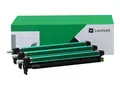 Lexmark - Fotoledersett LCCP (en pakke 3) for P/N: 32D0022, 32D0322, 32D0372, 32D0422, 32D0472, 32D0522