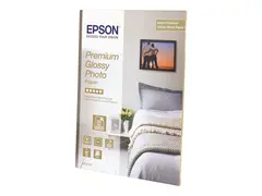Epson Premium Glossy Photo Paper - Blank 130 x 180 mm - 255 g/m&#178; - 30 ark fotopapir - for EcoTank ET-1810, 2810, 2811, 2814, 2815, 2820, 2825, 2826, 2850, 2851, 2856, 4800, 4850