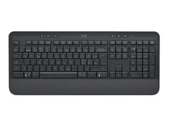 Logitech Signature K650 - Tastatur tr&#229;dl&#248;s - Bluetooth 5.1 - QWERTY - US International - grafitt