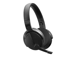 EPOS ADAPT 560 II - ADAPT 500 Series hodesett - on-ear - Bluetooth - tr&#229;dl&#248;s - aktiv st&#248;ydemping - Zoom Certified, Certified for Microsoft Teams, Optimert for Google Meet