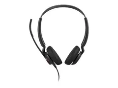 Jabra Engage 50 II MS Stereo - Hodesett on-ear - kablet - USB-C