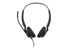 Jabra Engage 40 Stereo - Hodesett on-ear - kablet - USB-C - lydisolerende - Optimert for UC