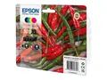 Epson 503XL Multipack - 4-pack XL - svart, gul, cyan, magenta - original - bl&#230;re med RF/lyd-alarm - blekkpatron - for Expression Home XP-5200, XP-5205; WorkForce WF-2960DWF, WF-2965DWF