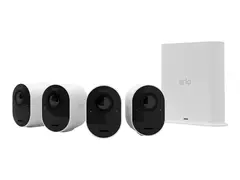 Arlo Ultra 2 Security System - Portinngang + kamera(er) batteridrevet, AC-drevet - 4 kamera(er)