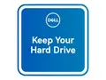 Dell 3 &#197;r Keep Your Hard Drive Utvidet serviceavtale - ingen drevretur (for kun harddisker) - 3 &#229;r - for OptiPlex 3070, 3080, 3090, 3280 All In One, 5080, 5090, 5270 All In One, 5480 All In One, 7070, 7070 Ultra, 7080, 7090, 7470 All In One, 7480 All In One, 7780 All In One