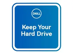 Dell 3 &#197;r Keep Your Hard Drive Utvidet serviceavtale - ingen drevretur (for kun harddisker) - 3 &#229;r - for OptiPlex 3070, 3080, 3090, 3280 All In One, 5080, 5090, 5270 All In One, 5480 All In One, 7070, 7070 Ultra, 7080, 7090, 7470 All In One, 7480 All In One, 7780 All In One