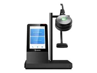 Yealink WH66 Mono - Hodesett - on-ear DECT CAT-iq 2.0 - tr&#229;dl&#248;s - Certified for Microsoft Teams