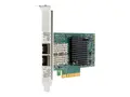 HPE MCX512F-ACHT - Nettverksadapter - PCIe 3.0 x16 10Gb Ethernet / 25Gb Ethernet SFP28 x 2 - for ProLiant DL20 Gen10, DL325 Gen10, DL345 Gen10, DL360 Gen10, DL380 Gen10, XL220n Gen10