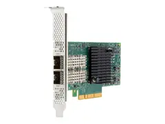 HPE MCX512F-ACHT - Nettverksadapter PCIe 3.0 x16 - 10Gb Ethernet / 25Gb Ethernet SFP28 x 2 - for ProLiant DL20 Gen10, DL325 Gen10, DL345 Gen10, DL360 Gen10, DL380 Gen10, XL220n Gen10