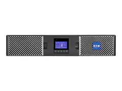 Eaton 9PX 1500i RT2U - UPS (rackmonterbar/ekstern) AC 200/208/220/230/240 V - 1500 watt - 1500 VA - enkeltfase - RS-232, USB - utgangskontakter: 8 - PFC - 2U - 19&quot; - svart/s&#248;lv