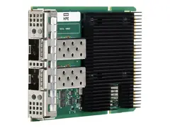 Intel E810-XXVDA2 - Nettverksadapter - OCP 3.0 25 Gigabit SFP28 x 2 - for ProLiant DL325 Gen10, DL360 Gen10, DL380 Gen10, DX360 Gen10, XL220n Gen10, XL290n Gen10