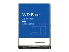 WD Blue WD5000LPZX - Harddisk - 500 GB - intern 2.5&quot; - SATA 6Gb/s - 5400 rpm - buffer: 128 MB