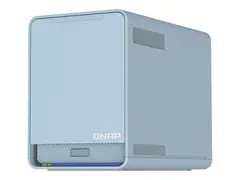 QNAP QMiroPlus-201W - Tr&#229;dl&#248;s ruter 1GbE, 2.5GbE Wi-Fi 5 - Bluetooth - Dobbeltb&#229;nd
